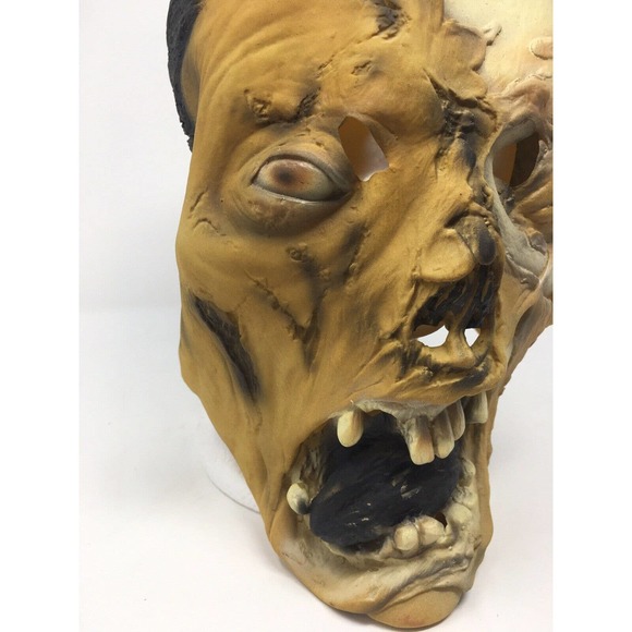 2003 The Paper Magic Group Monstrous Menageries Ast. Line. PMG Zombie Mask - Picture 2 of 12